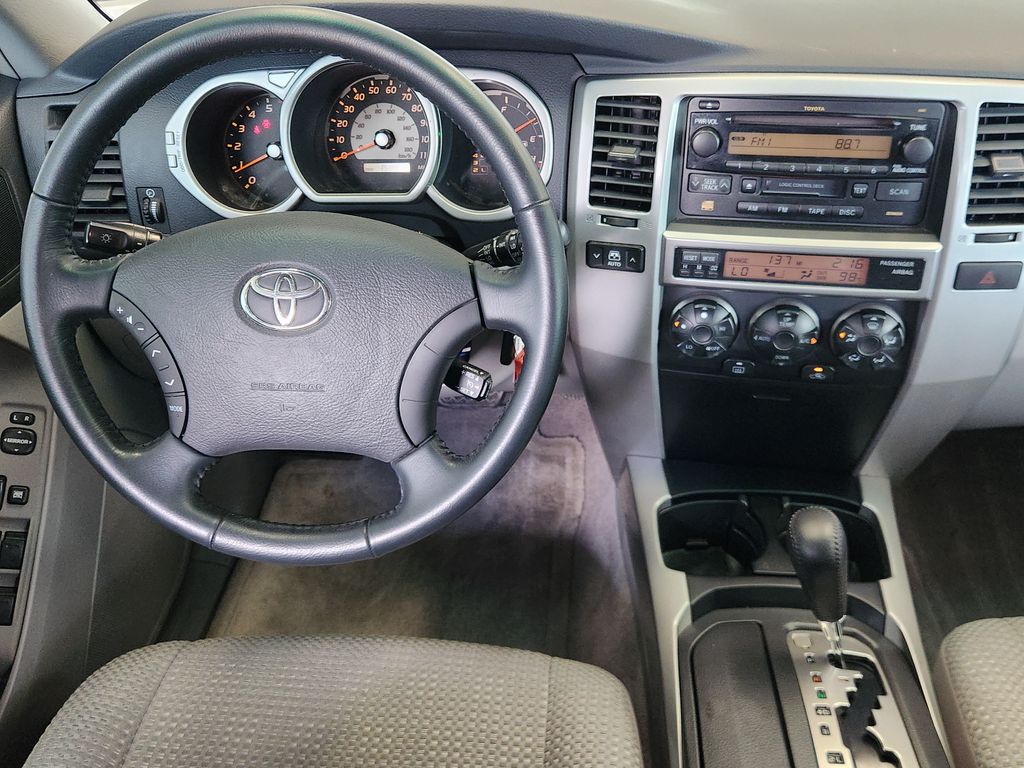 2005 Toyota 4Runner SR5 Silver at Don McGill Toyota