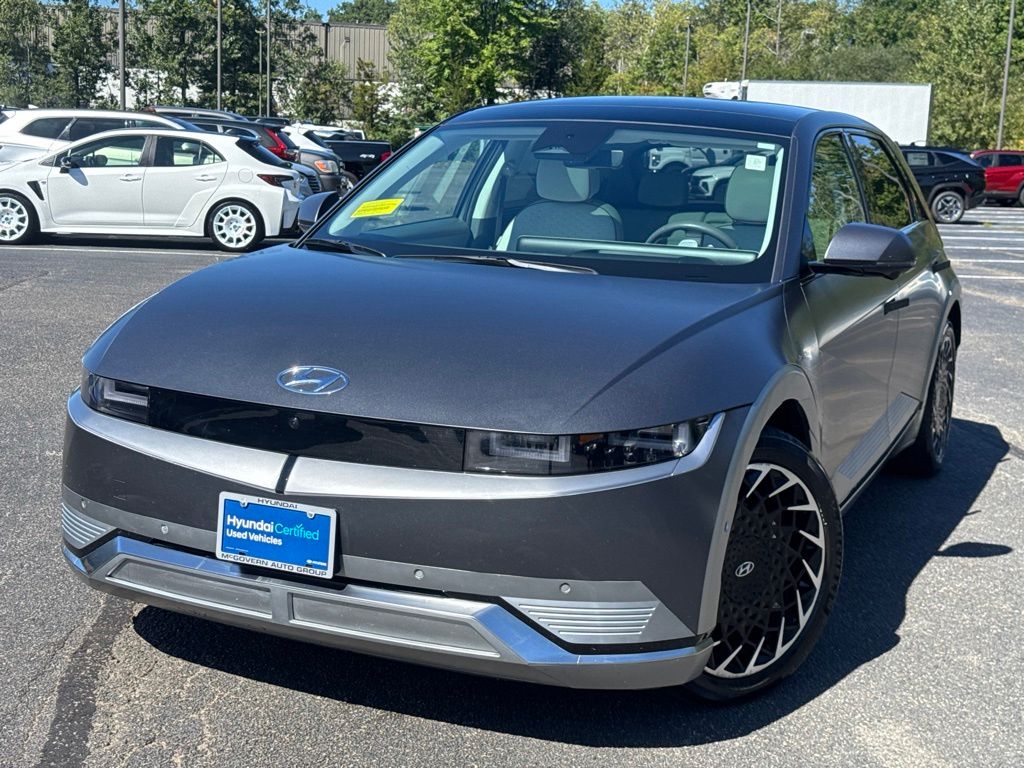 Shooting Star (Matte Gray) 2023 Hyundai Ioniq 5 SUV / Crossover All-Wheel Drive 1-Speed Automatic