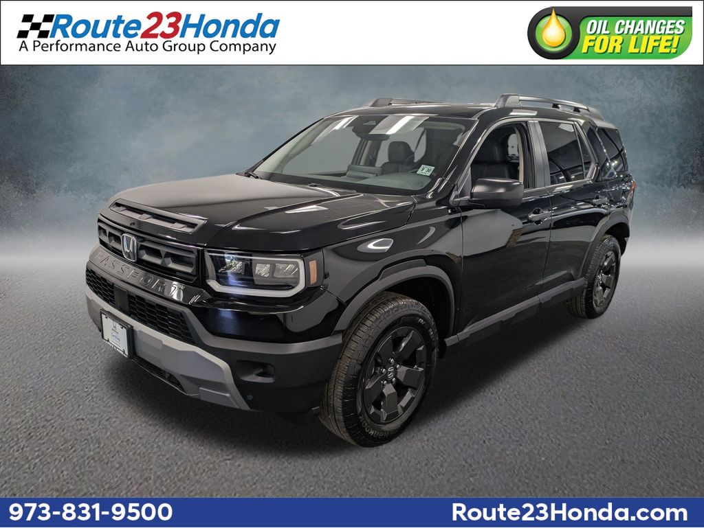 Crystal Black Pearl 2026 Honda Passport SUV / Crossover All-Wheel Drive Automatic