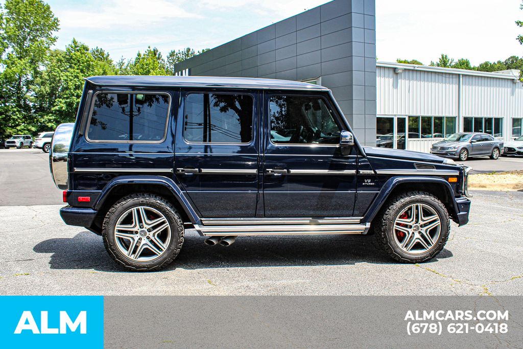 Used 2017 Blue Mercedes-Benz G 63 AMG® image 9