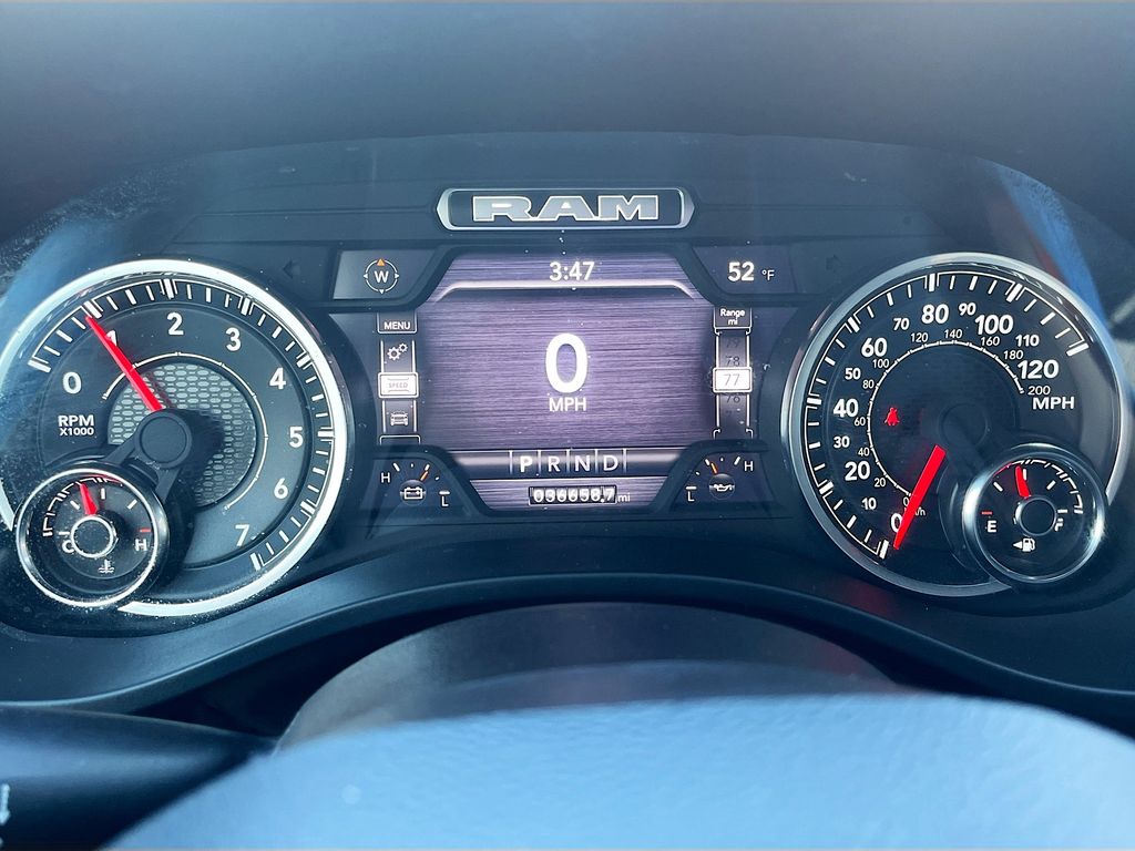 Used 2024 Gray Ram Laramie image 12