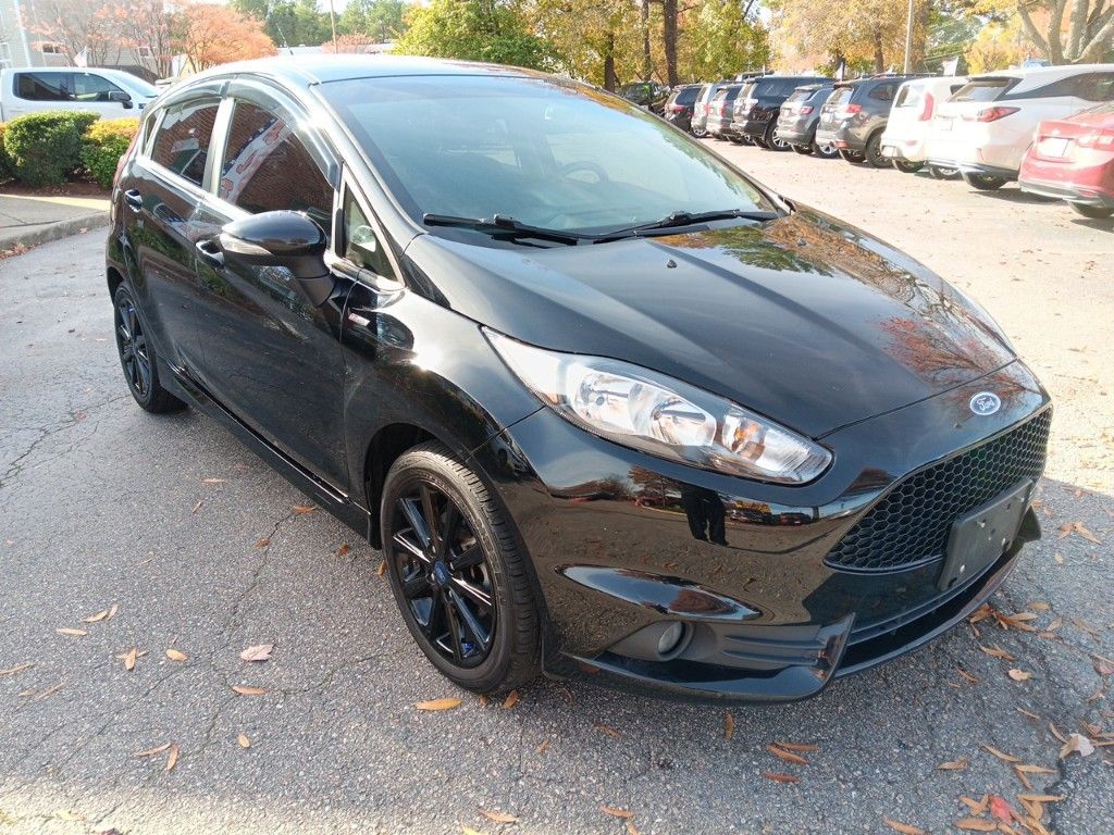 2019 Ford Fiesta ST 7