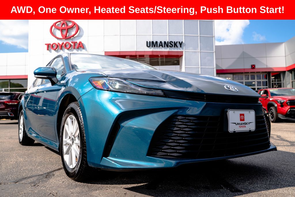 2025 Toyota Camry