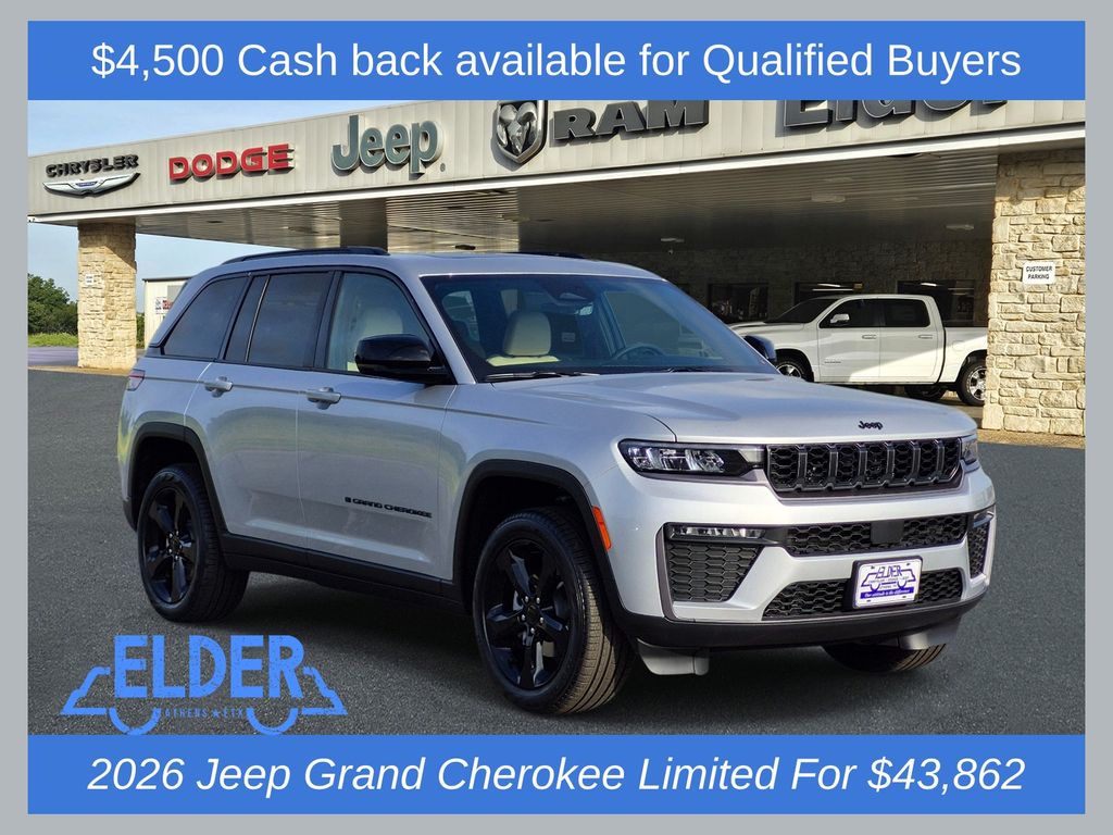 2026 Jeep Grand Cherokee