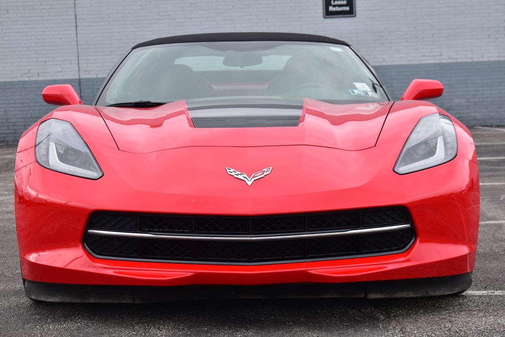 2014 Chevrolet Corvette Base 8