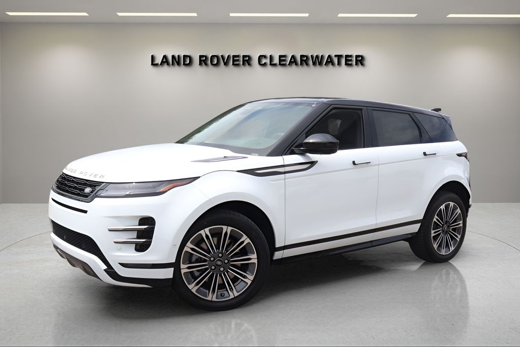 White 2026 Land Rover Range Rover Evoque P250 Hoxton Edition AWD SUV / Crossover All-Wheel Drive 9-Speed Automatic