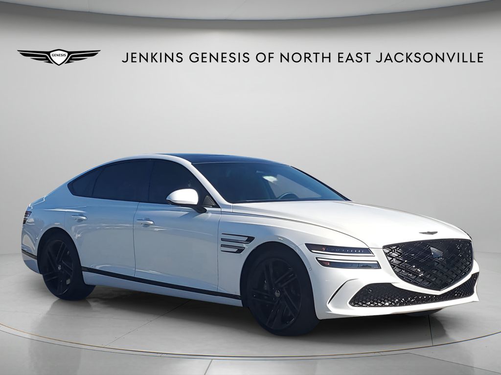 2026 Genesis G80 Blanco (Uyuni White) Sedán Tracción en las cuatro ruedas 8 velocidades Automática