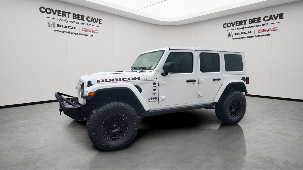 Used Car 2018 Jeep Wrangler  Unlimited Rubicon For Sale Under $25,000 In Austin, Texas