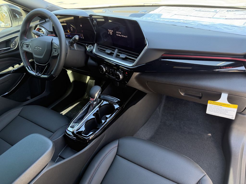 new 2026 Chevrolet Trax car, priced at $25,505