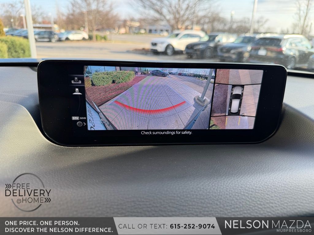 Certified Used 2025 Blue Mazda 2.5 Turbo Premium Plus Package image 10