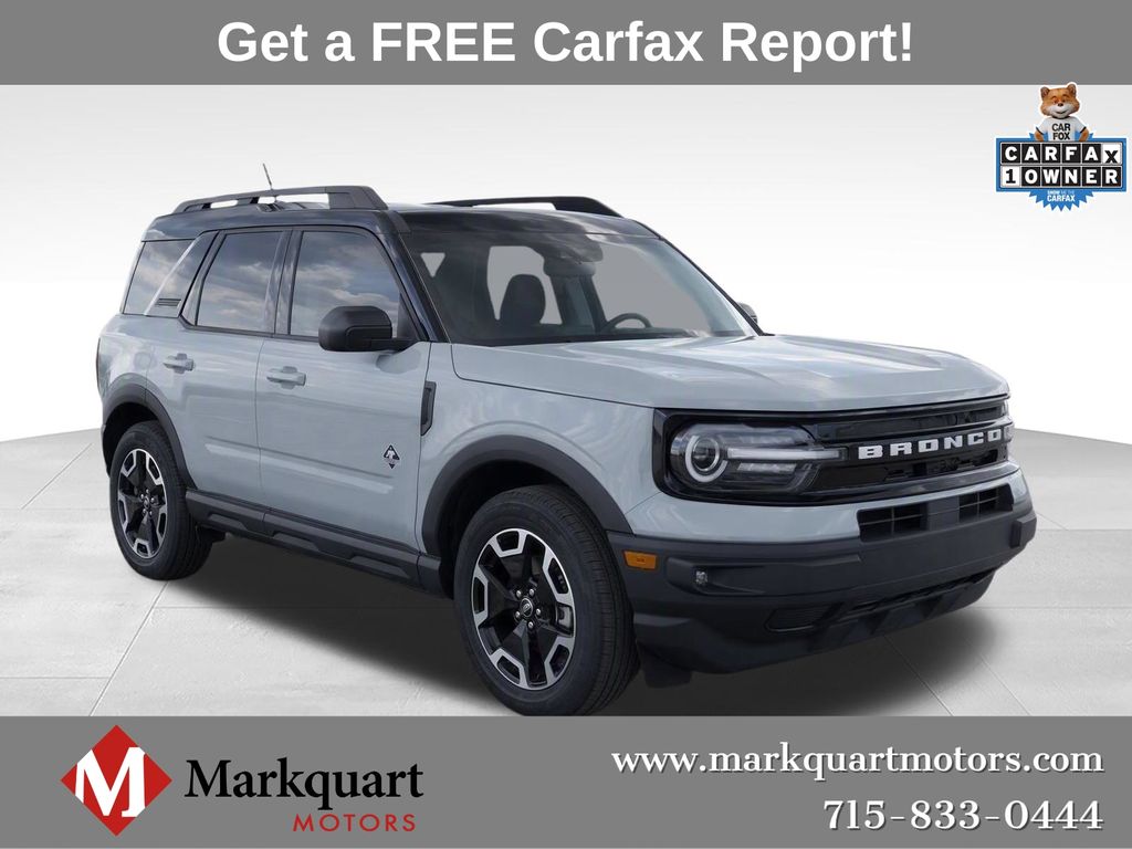 Cactus 2024 Ford Bronco Sport SUV / Crossover All-Wheel Drive 8-Speed Automatic