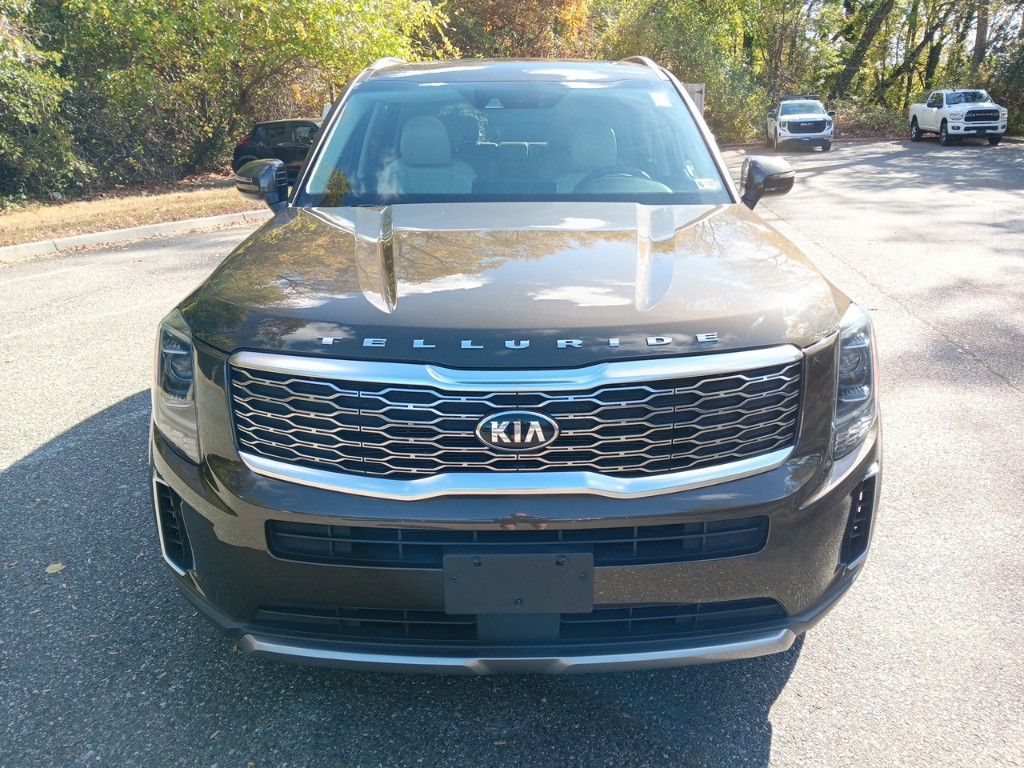 2021 Kia Telluride S 8