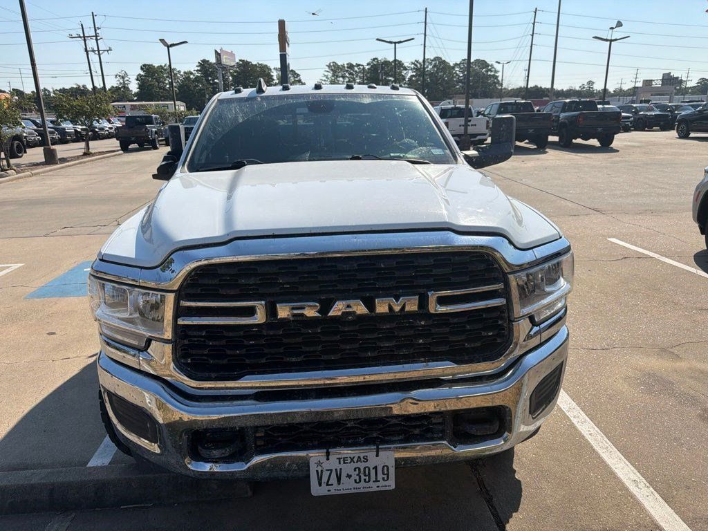 2022 Ram 3500 Tradesman White at Emmons Autoplex