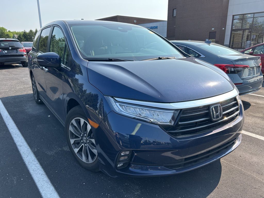 2024 Honda Odyssey EX-L 4