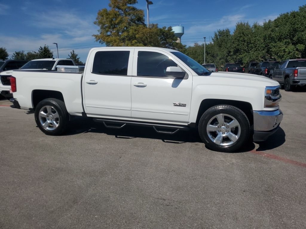 Used Car 2018 Chevrolet Silverado 1500  Lt For Sale Under $30,000 In Austin, Texas