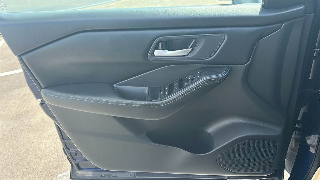 2025 Nissan Rogue SV Blue at South Houston Nissan