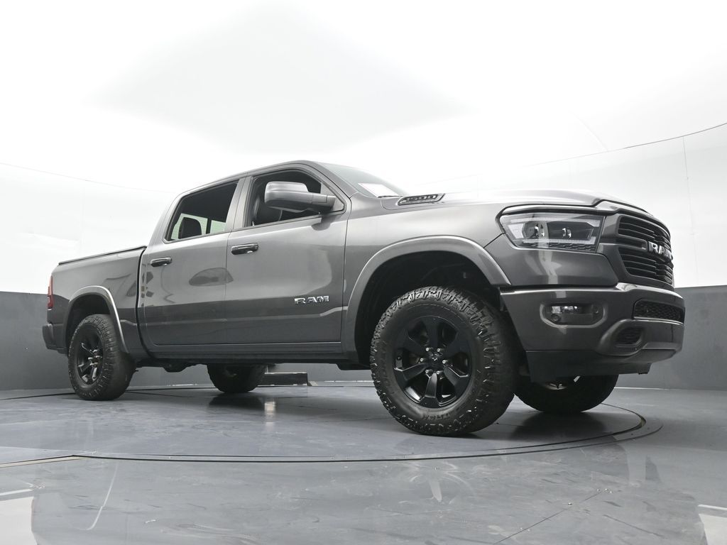 Used 2020 Granite Crystal Metallic Clearcoat Ram Laramie image 67