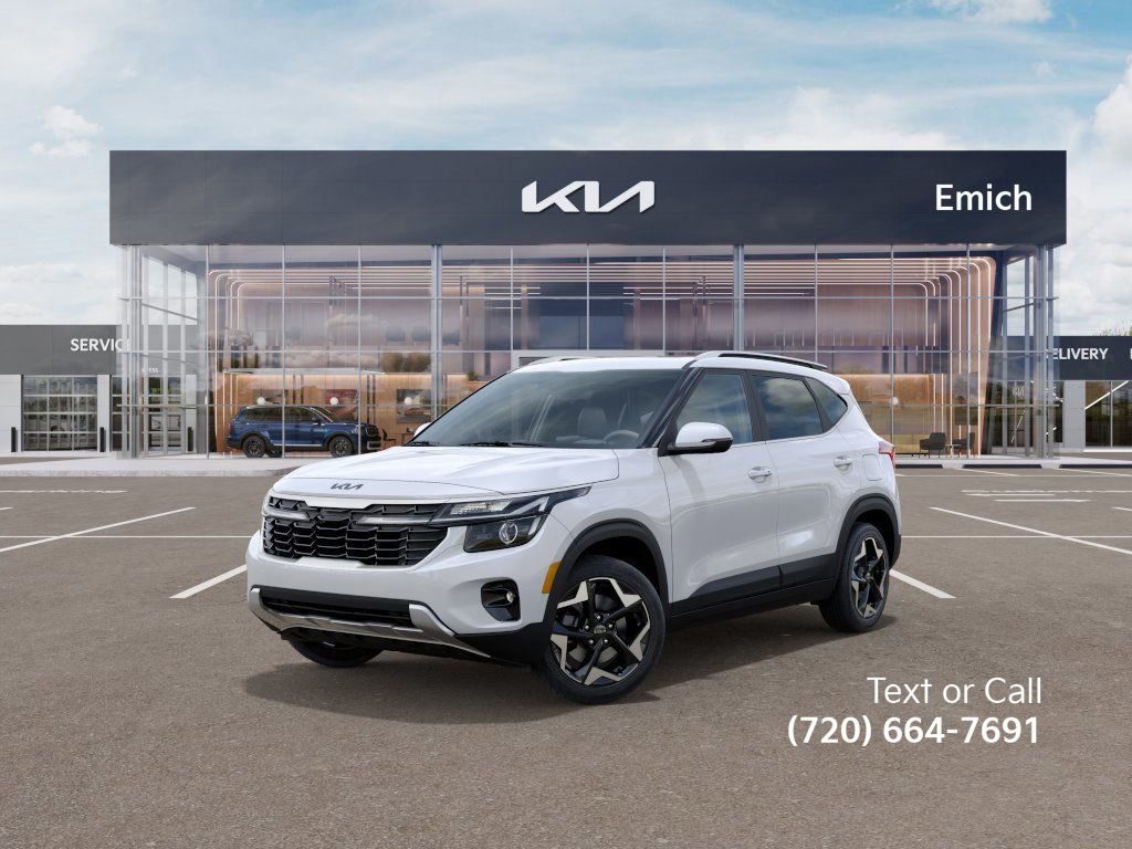 2025 Kia Seltos EX