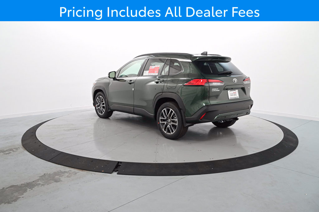 New 2026 Toyota Corolla Cross SUV
