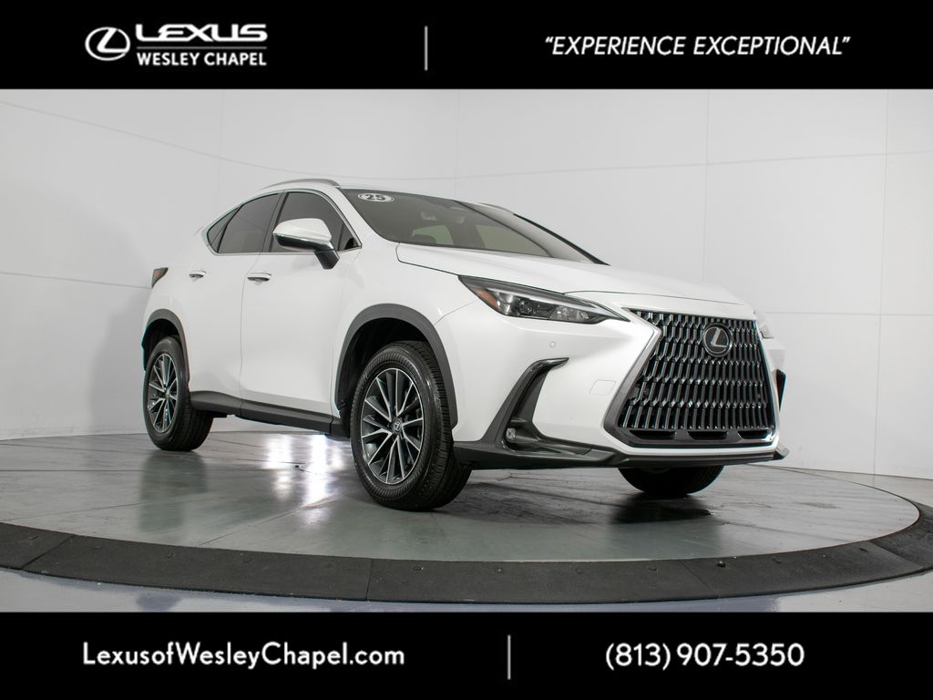 Eminent White Pearl 2025 Lexus NX 350 Premium AWD SUV / Crossover All-Wheel Drive 8-Speed Automatic