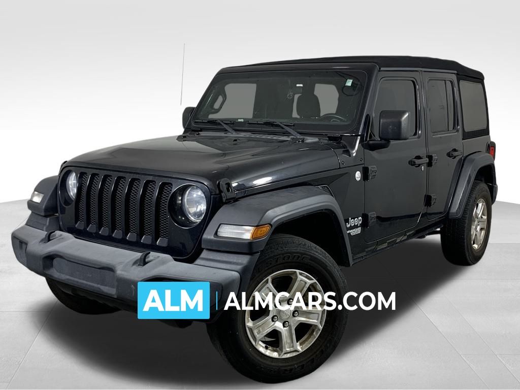 2021 Jeep Wrangler Unlimited Sport S's photo
