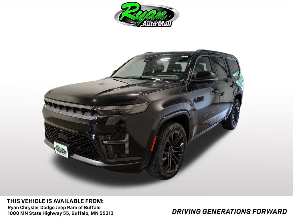 2026 Jeep Grand Wagoneer