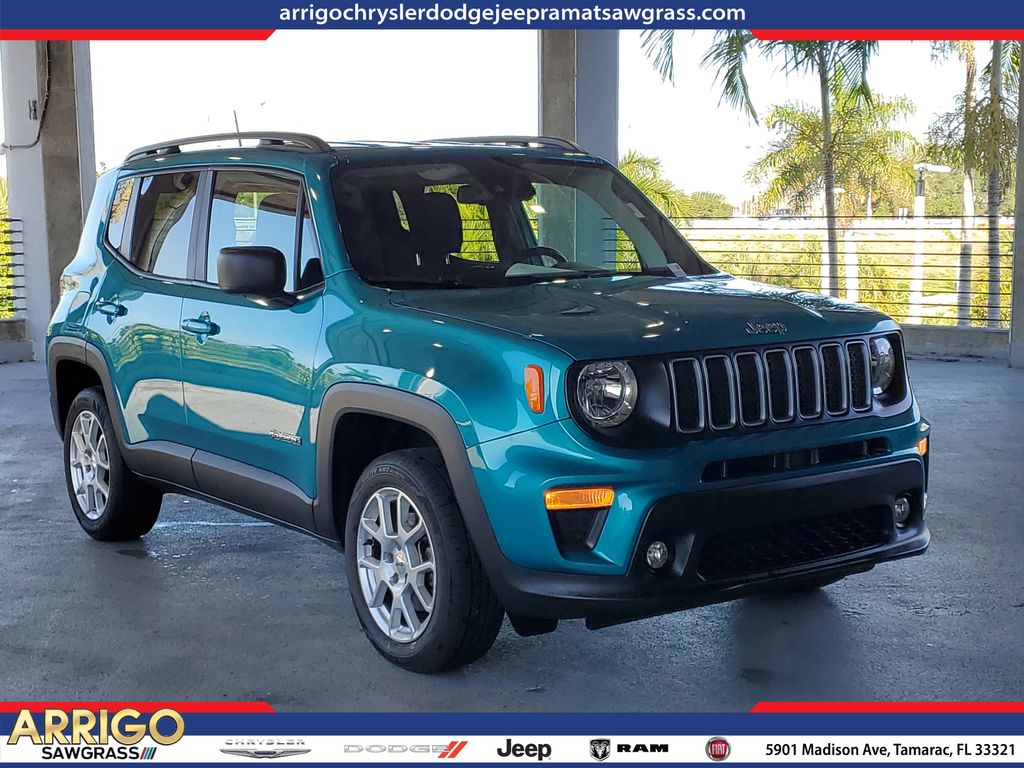 2022 Jeep Renegade Latitude