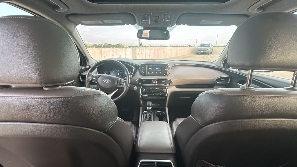2019 Hyundai Santa Fe Limited Gray at DeMontrond Gulf Freeway