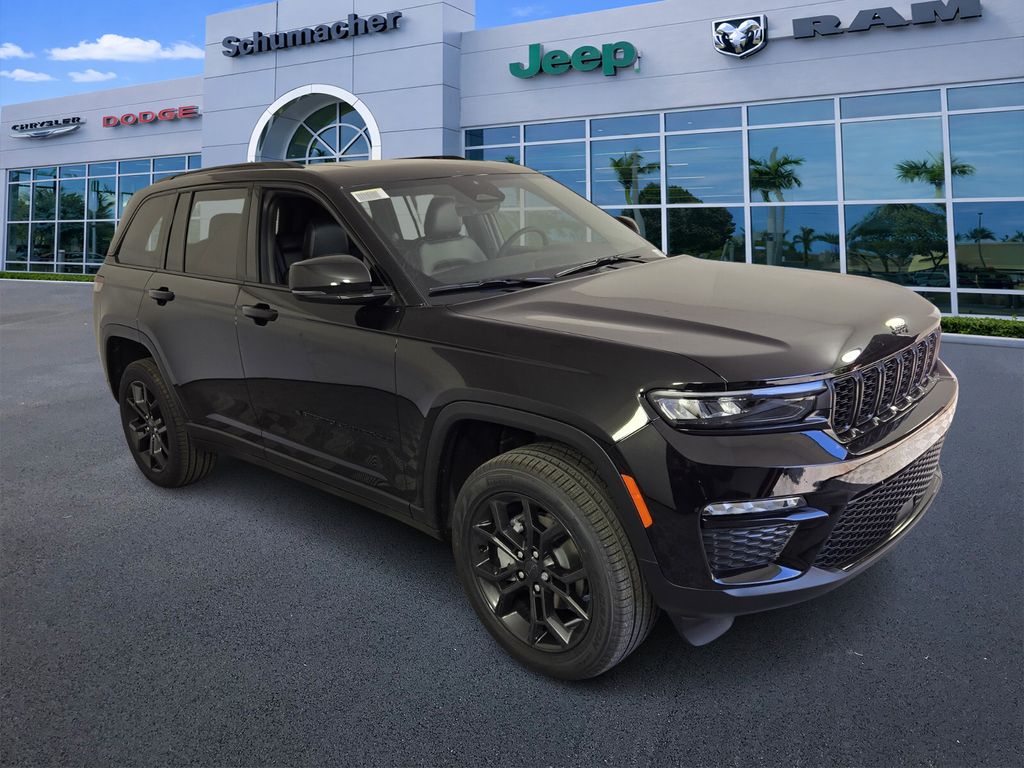 new 2025 Jeep Grand Cherokee car, priced at $38,985