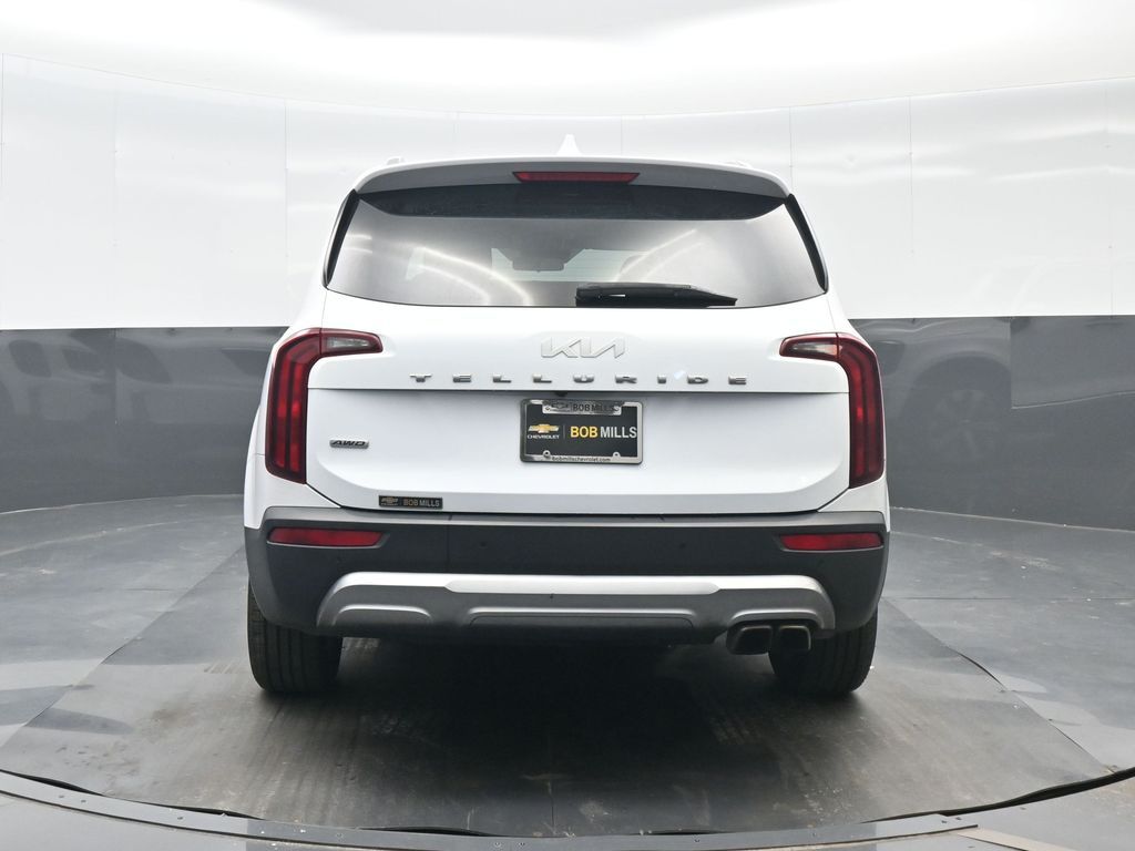 2022 Kia Telluride S White at Bob Mills Chevrolet