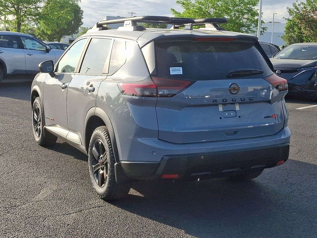 2025 Nissan Rogue Rock Creek 3