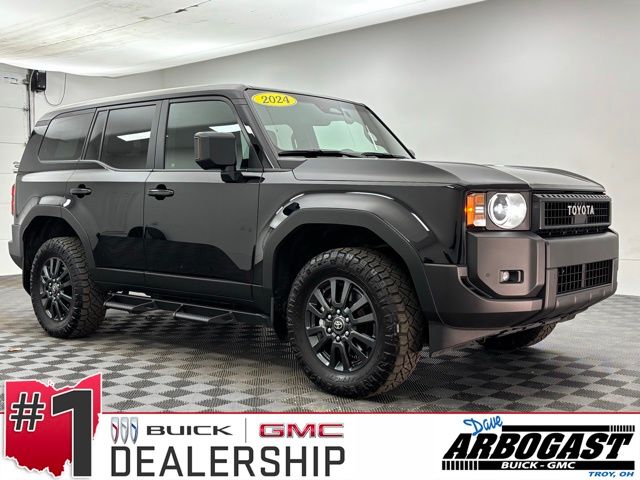 2024 Toyota Land Cruiser 1958 4WD