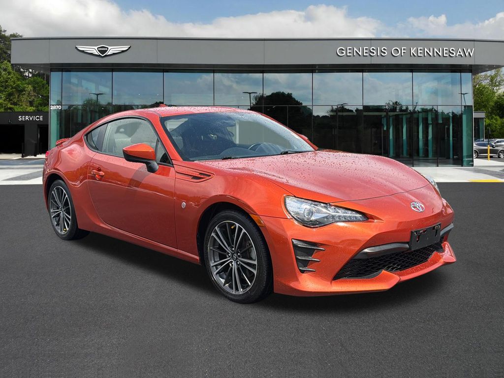 2017 Toyota GR86 Coupe