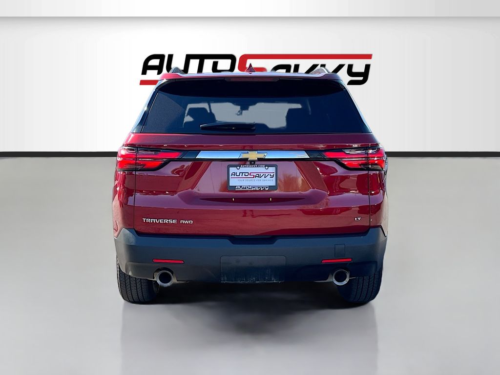 Used 2023 Red Chevrolet LT Leather image 6