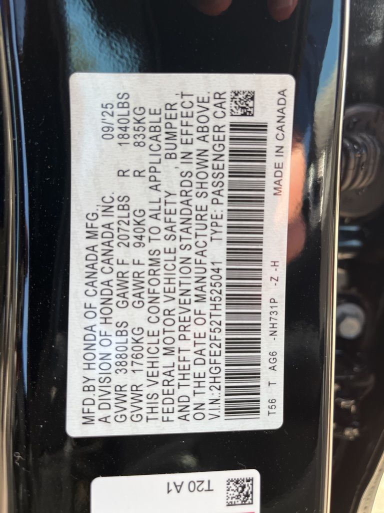 Thumbnail: 2026 Honda Civic - 5