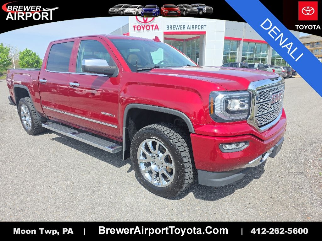 2018 GMC Sierra 4WD Crew Cab Short Box's photo
