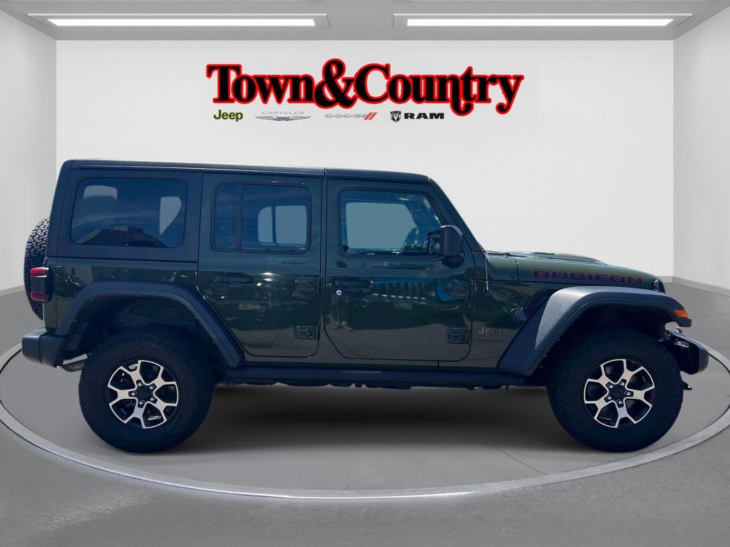 Sarge Green Clearcoat 2022 Jeep Wrangler SUV / Crossover Four-Wheel Drive 8-Speed Automatic