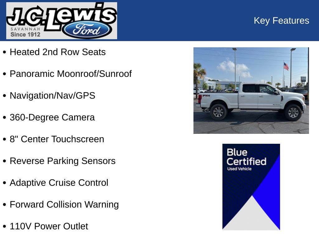 2017 Ford F-250 Super Duty Platinum