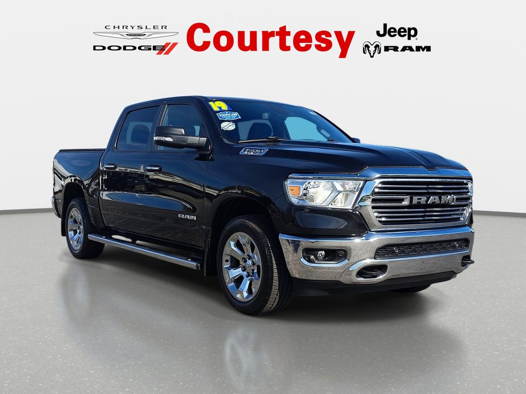 2019 RAM 1500 Big Horn Crew Cab 4WD