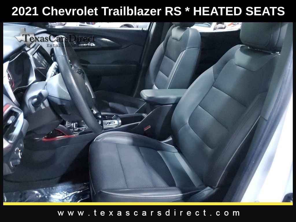 2021 Chevrolet TrailBlazer RS 6