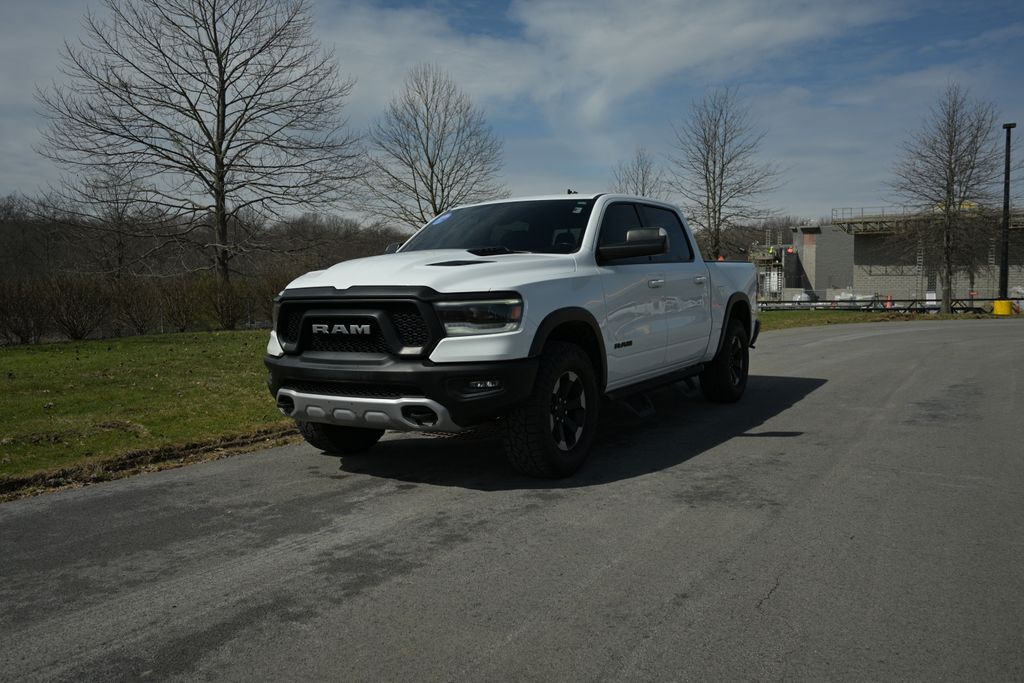 2020 RAM 1500 Rebel Crew Cab 4WD