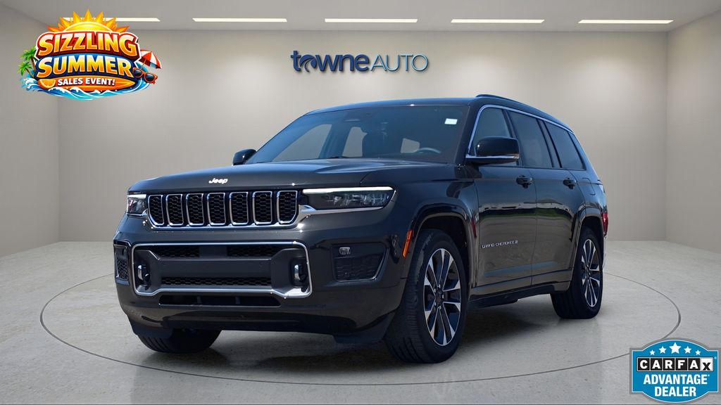 2024 Jeep Grand Cherokee L Overland 4WD