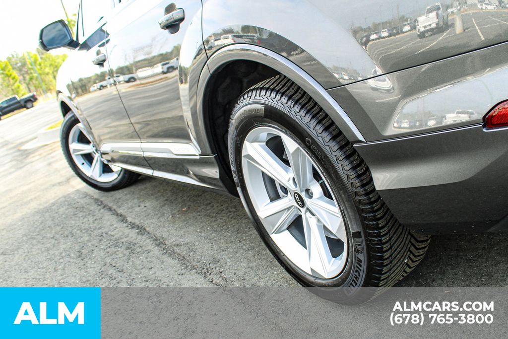 Used 2021 Gray Audi 55 Premium image 15