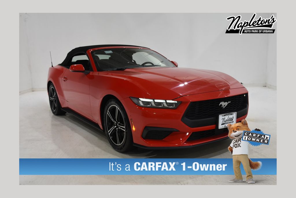 2024 Ford Mustang EcoBoost Convertible RWD