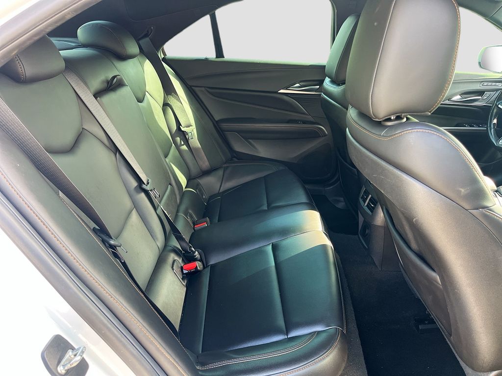 2022 Cadillac CT4 Sport White at Shottenkirk Kia Fort Bend