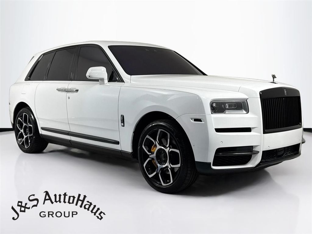 2022 Rolls-Royce Cullinan Black Badge AWD