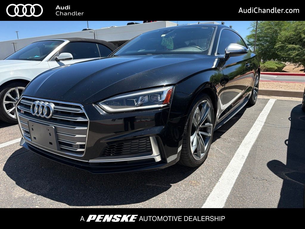 2018 Audi S5 Premium Plus -
                  Chandler, AZ