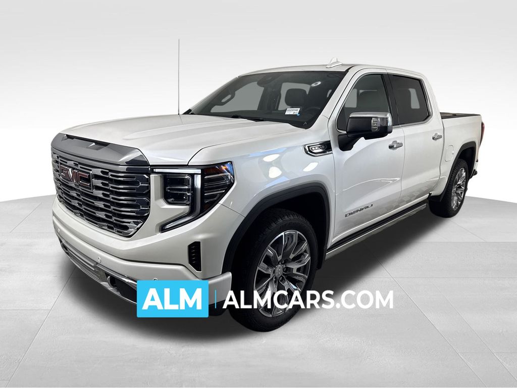 2023 GMC Sierra 1500 Denali Crew Cab 4WD
