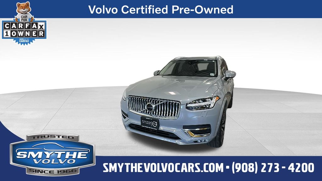 Gray Metallic 2024 Volvo XC90 SUV / Crossover All-Wheel Drive Automatic