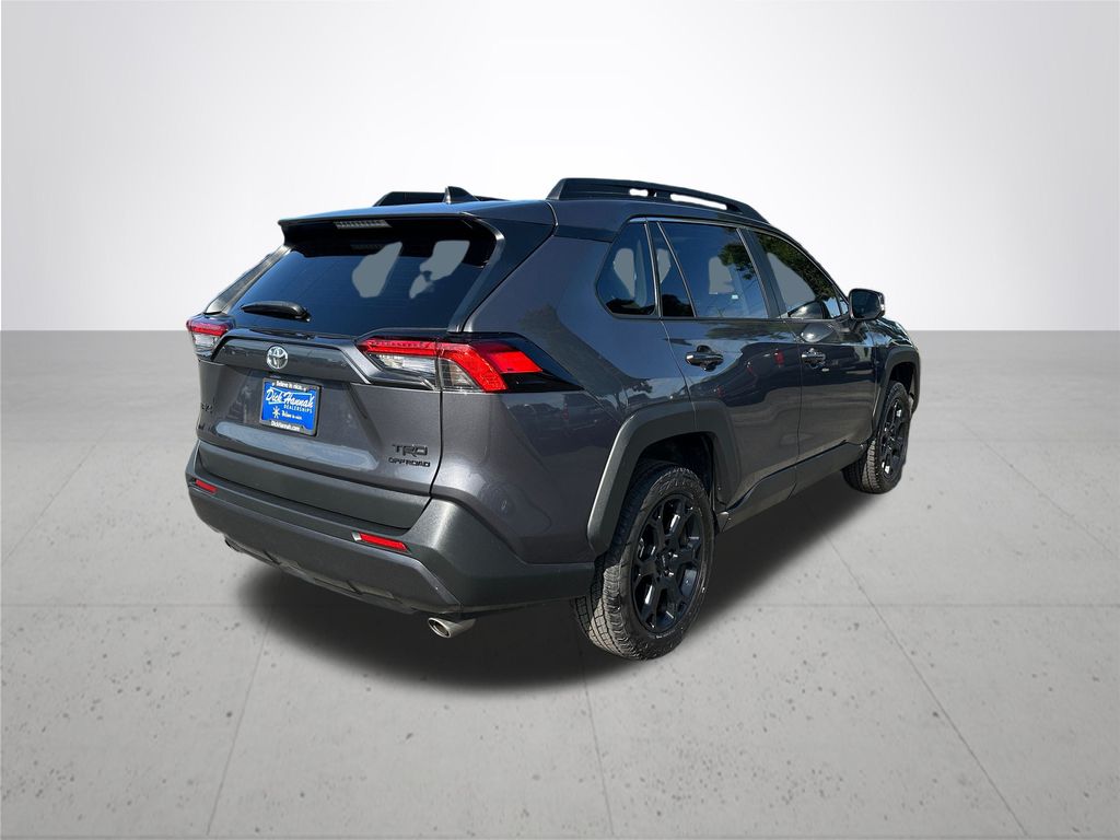 2022 Toyota RAV4 TRD Off Road